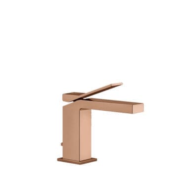 Gessi Miscelatore Lavabo Rettangolo K 53001#030 Copper PVD longho design palermo