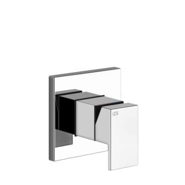 Gessi Miscelatore a parete Rettangolo 20119#031 Chromo longho design palermo