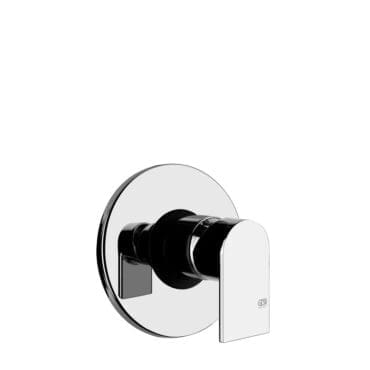 Gessi Miscelatore a parete Via Mazzoni 38654#031 Chrome longho design palermo