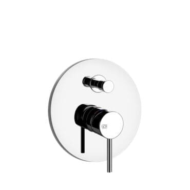 Gessi Miscelatore bagno a parete 2 vie Emporio 44667#031 Chrome longho design palermo