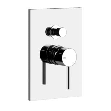Gessi Miscelatore doccia a parete 2 vie Tortona 44664#031 Chrome Longho Design Palermo