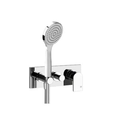 Gessi Parte esterna Miscelatore Doccia a parete 2 vie 44900#031 Chromo Longho Design Palermo