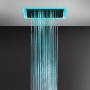 Gessi Sistema multifunzione Cromoterapia Afilo 57509#279 Matte White longho design palermo