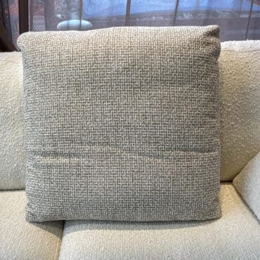 LEMA Cuscino decorativo Glee 55x 55 tessuto cat.DE Tabit Longho Design Palermo