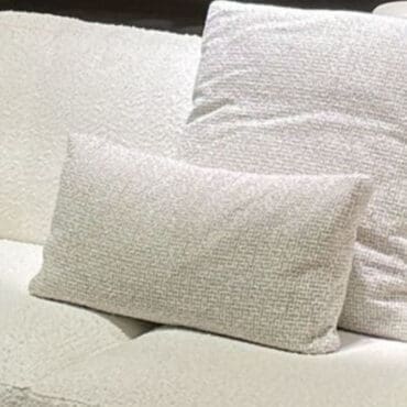 LEMA Cuscino decorativo Glee 60 x32 tessuto cat.DE Tabit Longho Design Palermo