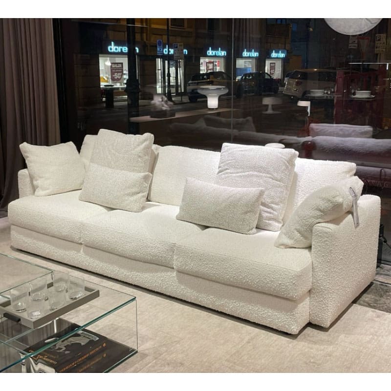 LEMA Divano Glee L260 tessuto cat.DE TabitLongho Design Palermo