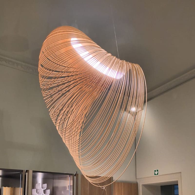 Luceplan Lampada a sospensione Illan D82S3 d100 1 Longho Design Palermo