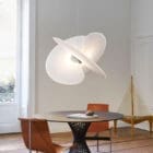 Luceplan Lampada a sospensione Levante A06 d106 1 Longho Design Palermo