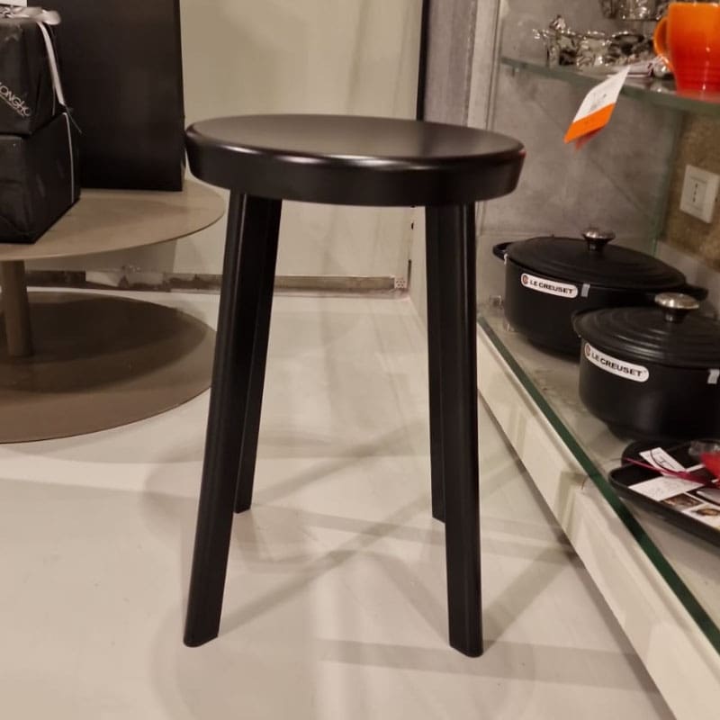 Magis Sgabello basso Déjà-vu nero Longho Design Palermo