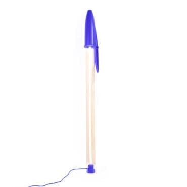 Seletti Lampada Bic blu 1 Longho Design Palermo