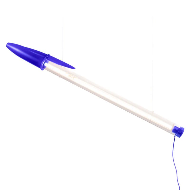 Seletti Lampada Bic blu Longho Design Palermo