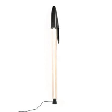 Seletti Lampada Bic nero 1 Longho Design Palermo