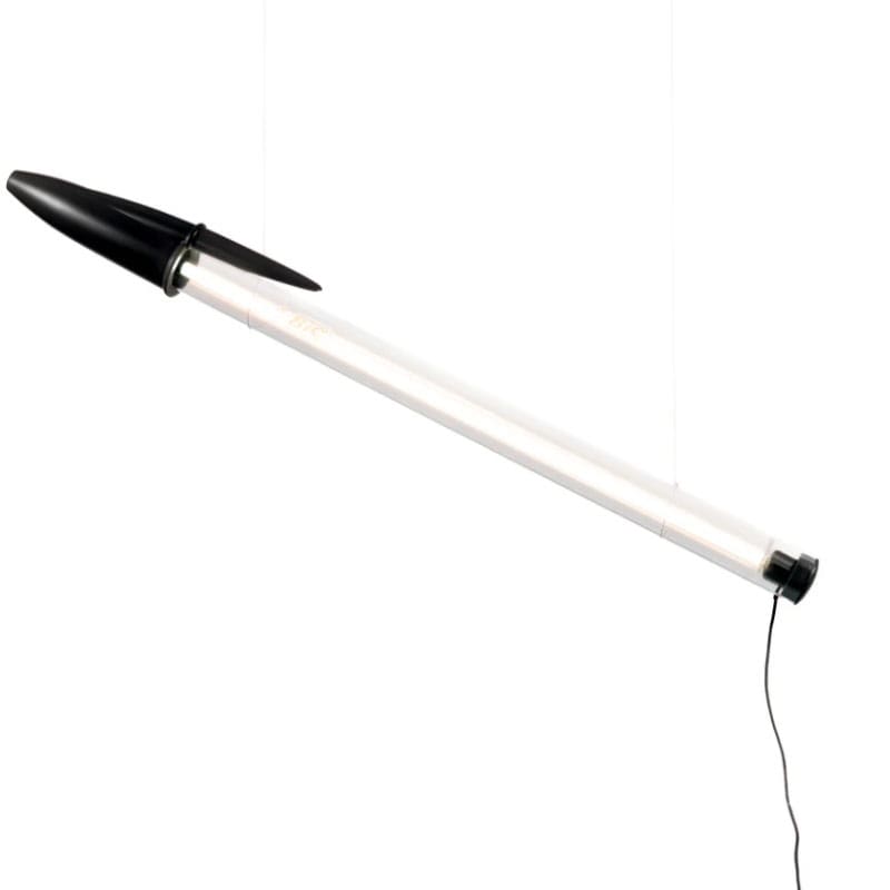 Seletti Lampada Bic nero Longho Design Palermo