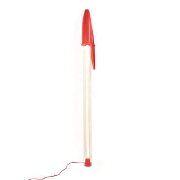 Seletti Lampada Bic rosso 1 Longho Design Palermo