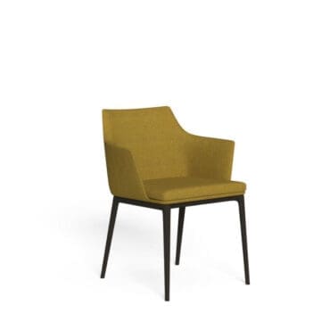 Talenti Poltrona pranzo Claude Mokka Sunflower Longho Design Palermo