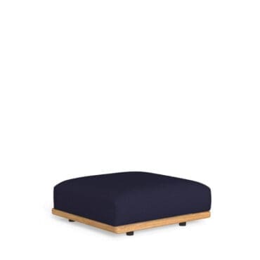 Talenti Pouf Elton Accoya Galaxy blue Longho Design Palermo