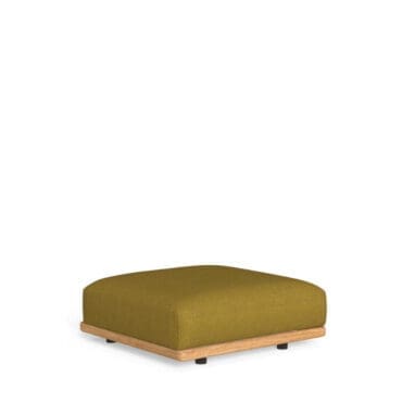 Talenti Pouf Elton Accoya Sunflower Longho Design Palermo