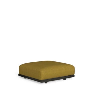 Talenti Pouf Elton Palissandro Sunflower Longho Design Palermo