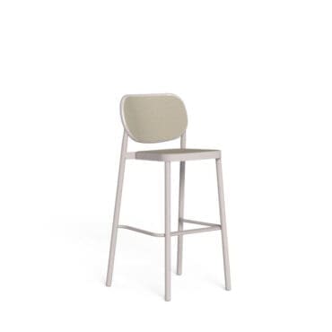Talenti Sgabello Meg Warm white Beige Longho Design Palermo