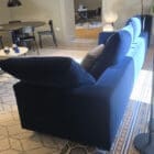 edra Divano Absolu tessuto cat. T blu 2 Longho Design Palermo