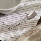 Alessi Cucchiaino da gelato Dry 6pz acciaio 18 10 lucido 1 Longho Design Palermo