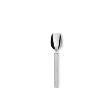 Alessi Cucchiaino da gelato Dry 6pz acciaio 18 10 lucido Longho Design Palermo