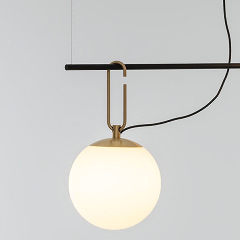 Artemide Diffusore per lampada a sospensione NH S3 2 Arms 1 Longho Design Palermo