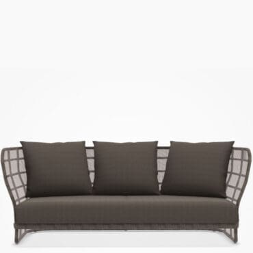 B&B Italia Divano outdoor Canasta '13 L229 con cuscino sedile e schienale A Longho Design Palermo