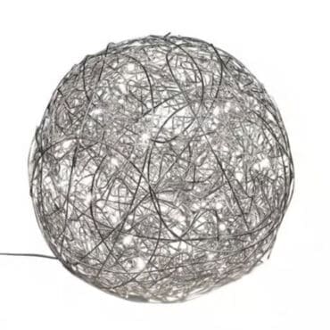 Catellani&Smith - Lampada da Terra Fil de Fer F D100 alluminio