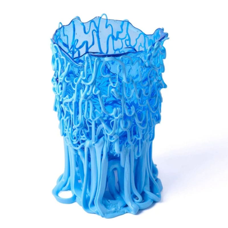 Corsi Design Vaso Medusa L Clear Light Blue Celeste 1 Longho Design Palermo