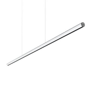 Flos - Glowing Track Nero 240 cm + N° 3 faretti 2700K + driver integrato CASAMBI