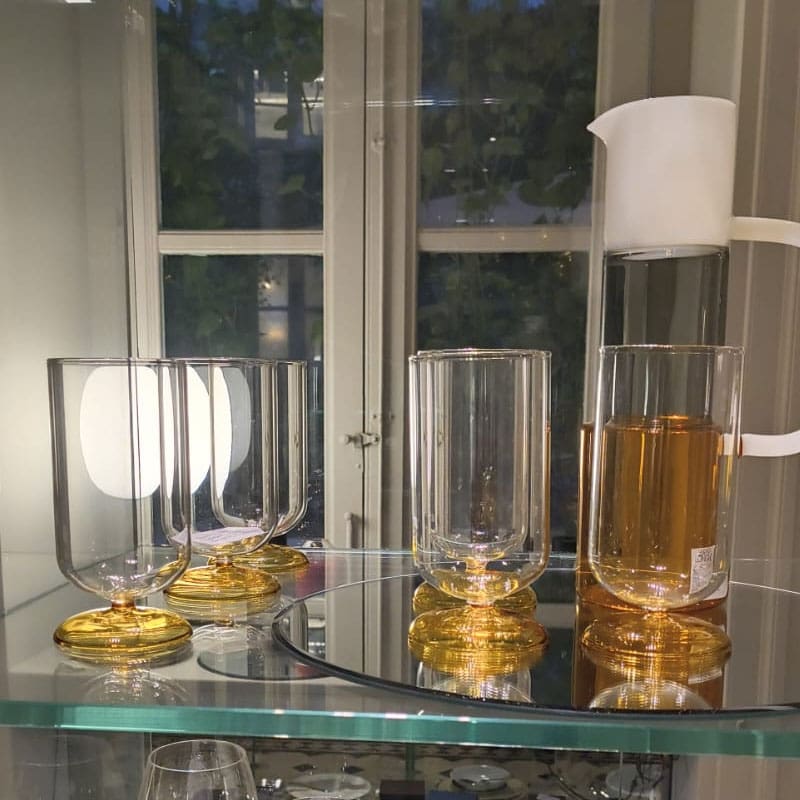 Ichendorf Calice Bloom giallo Longho Design Palermo