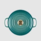 Le Creuset Casseruola Cocotte Rotonda Evolution d20 Blu Riviera 3 Longho Design Palermo