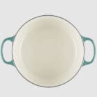 Le Creuset Casseruola Cocotte Rotonda Evolution d28 Blu Riviera 2 Longho Design Palermo