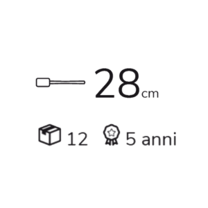 Le Creuset Spatola media Longho Design Palermo