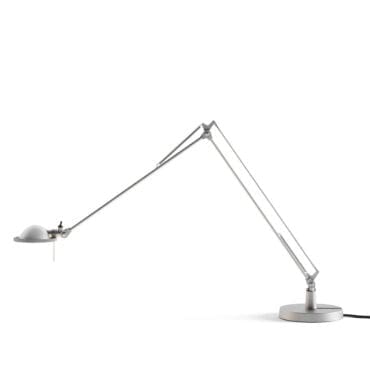 Luceplan Lampada da tavolo Berenice D12N diffusore metallo alluminio Longho Design Palermo