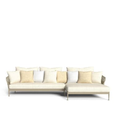 Talenti Divano modulare Living Frame Dove Warm White Longho Design Palermo