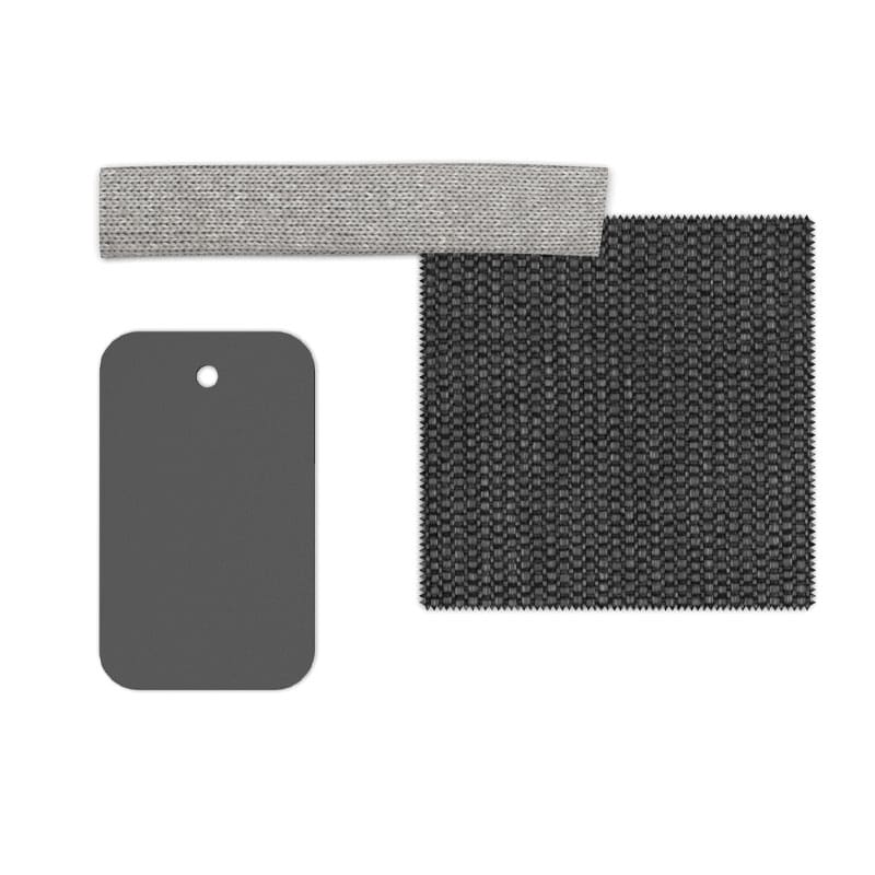 Talenti Poltrona pranzo girevole Frame Graphite Dark grey Longho Design Palermo 1