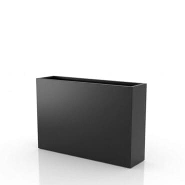 Vondom Fioriera Wall self watering nero 120x30 Longho Design Palermo