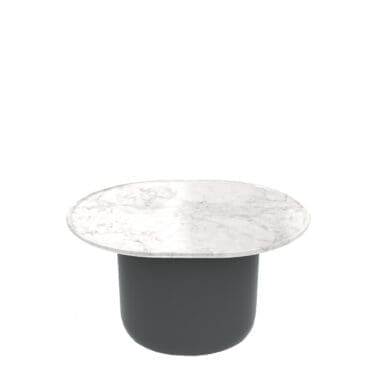 B&B Italia outdoor - Tavolino ovale Button H35