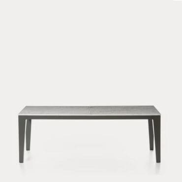 Gervasoni – Tavolo InOut 144 piano marmo bianco carrara