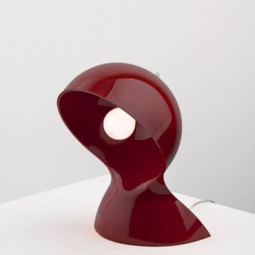 Artemide - Lampada da tavolo Dalù ruby red
