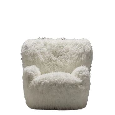 Gervasoni – Poltrona Loll 09 Capsule Collection 2026 Angora White