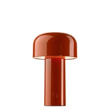 Flos – Lampada da tavolo Bellhop Battery regolabile rosso