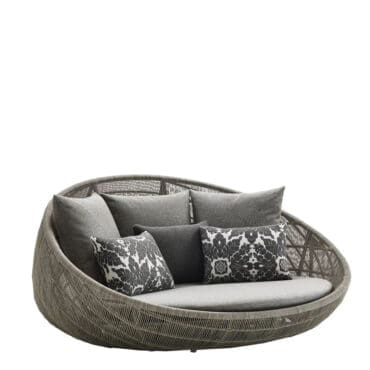 B&B Italia Divano circolare outdoor Canasta '13 con cuscino sedile e schienale Longho Design Palermo