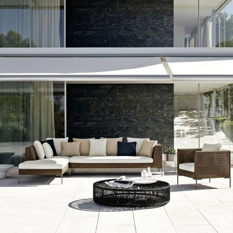 B&B Italia Divano modulare Charles Outdoor Longho Design Palermo