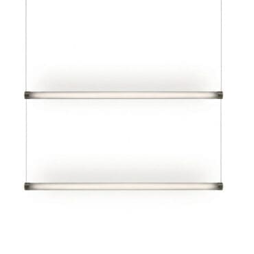 Davide Groppi Lampada a sospensione Magia Down Polished Black Chrome Longho Design Palermo