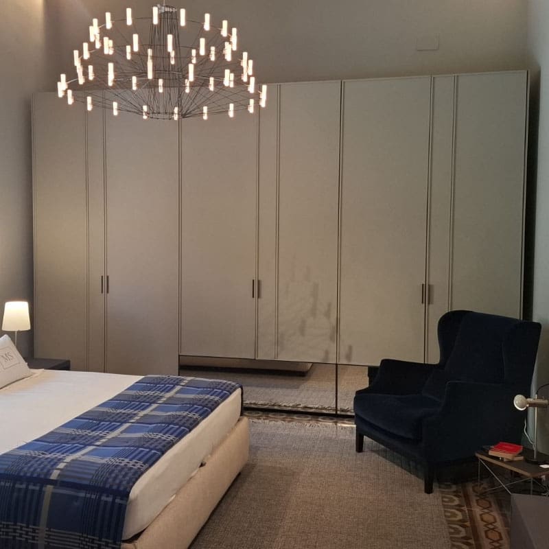 Molteni Armadio Gliss Master Blend Longho Design Palermo