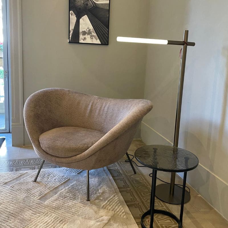 Molteni Poltrona Giò Ponti D.154.2 tessuto cat.W 1 Longho Design Palermo