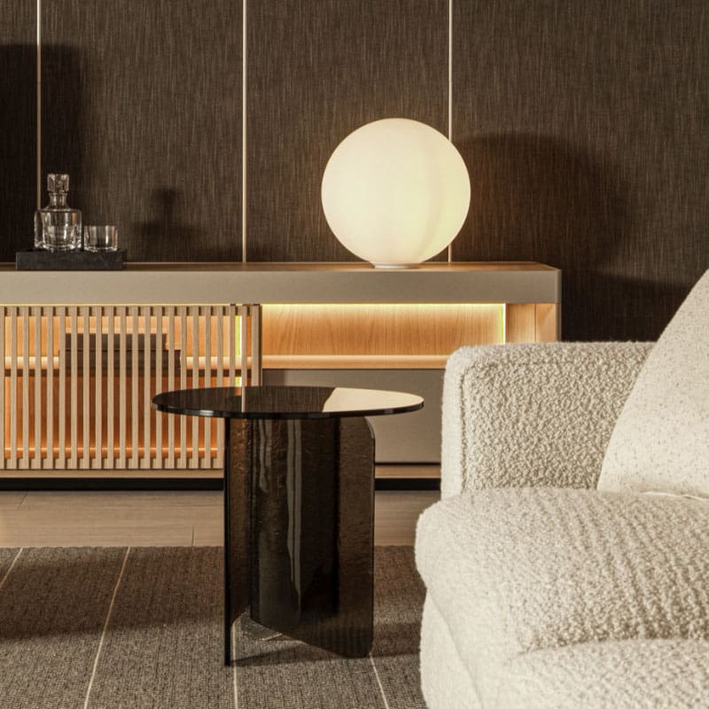 Molteni Tavolino Fleur 1 Longho Design Palermo